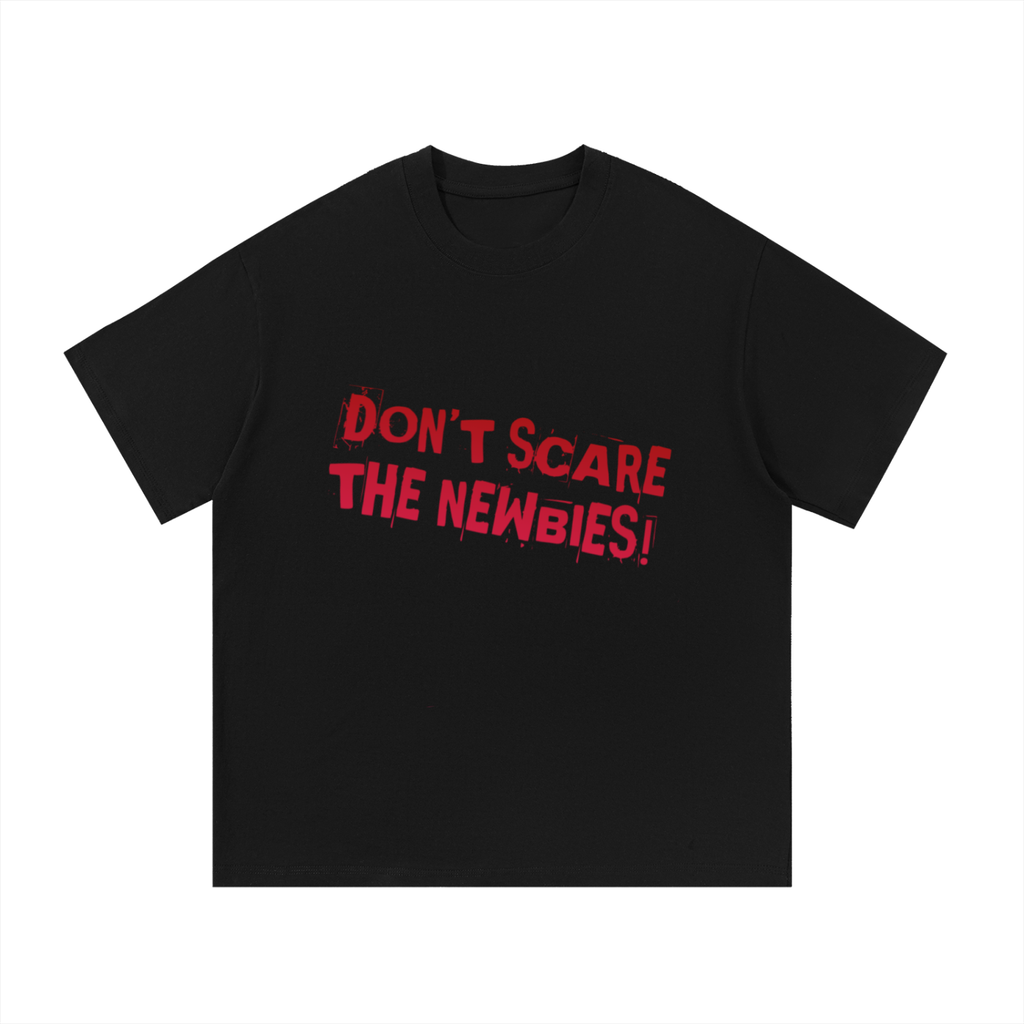 DSTN! Logo Essential Cotton T-Shirt