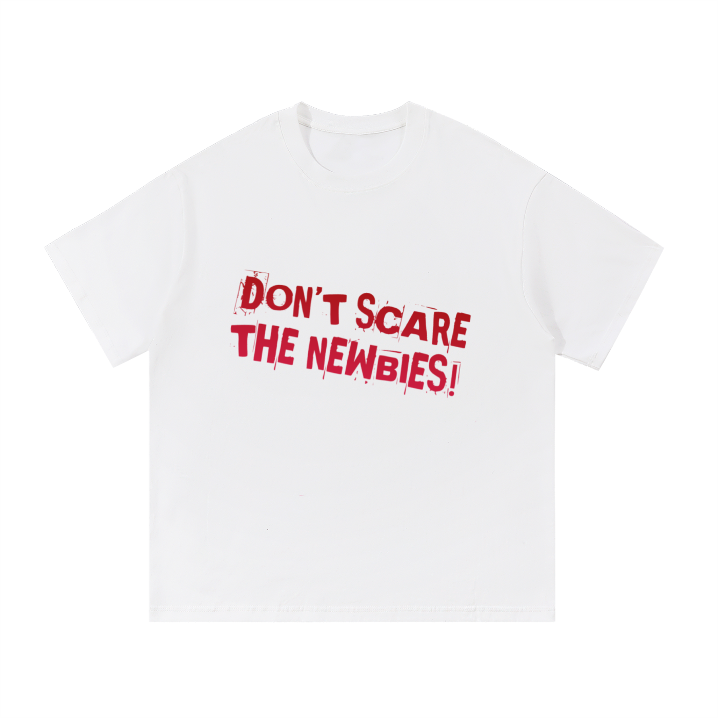 DSTN! Logo Essential Cotton T-Shirt