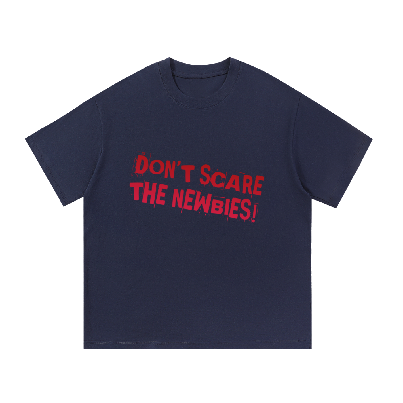 DSTN! Logo Essential Cotton T-Shirt
