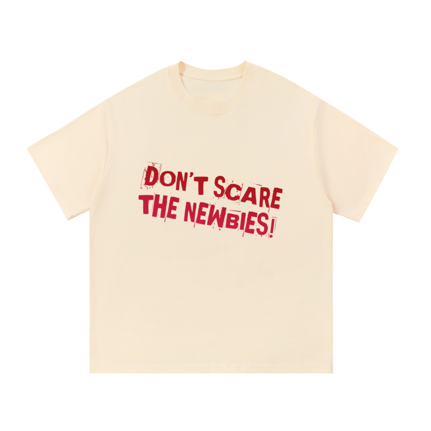 DSTN! Logo Essential Cotton T-Shirt